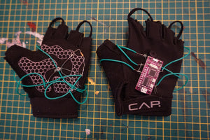 Getting Started with Sid - Theremin Gloves