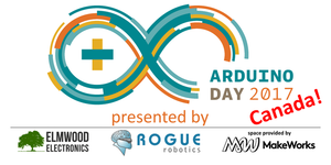 Saturday April 1: Arduino Day Canada!