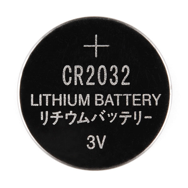 CR2032 Lithium Coin Cell Battery - Elmwood Electronics