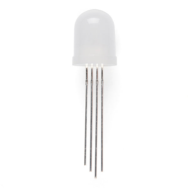 Diffused LED RGB 10mm