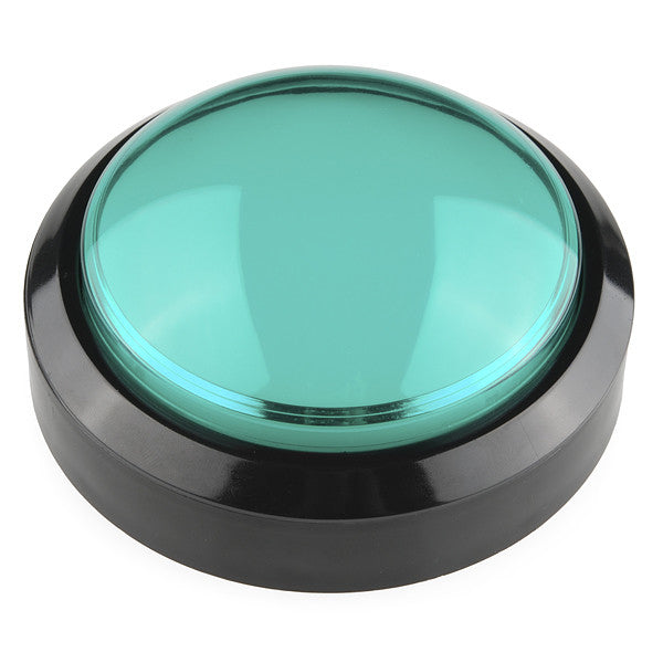 Big Dome Pushbutton - Blue