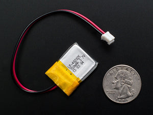 Lithium Ion Polymer Battery - 3.7v 150mAh