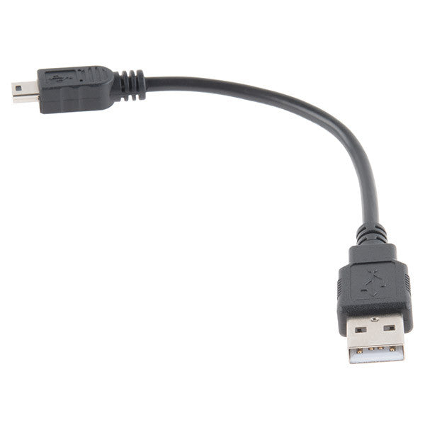 SparkFun USB Mini-B Cable - 6 Foot - CAB-11301 - SparkFun Electronics