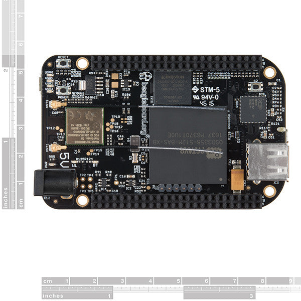 BeagleBone Black Wireless - Elmwood Electronics