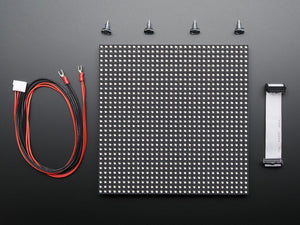 32x32 RGB LED Matrix Panel - 6mm pitch