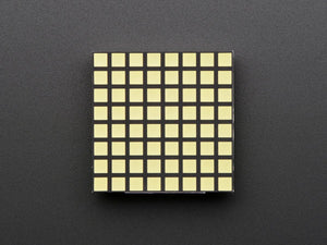 1.2" 8x8 Matrix Square Pixel - White