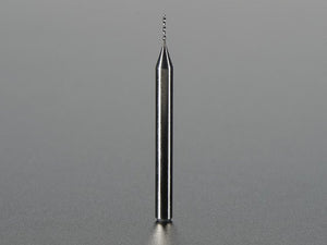Carbide Square End Mill - 1/8" Shaft - 0.5mm Diameter