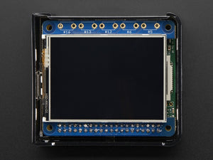 Adafruit PiTFT 2.4" HAT Mini Kit - 320x240 TFT Touchscreen