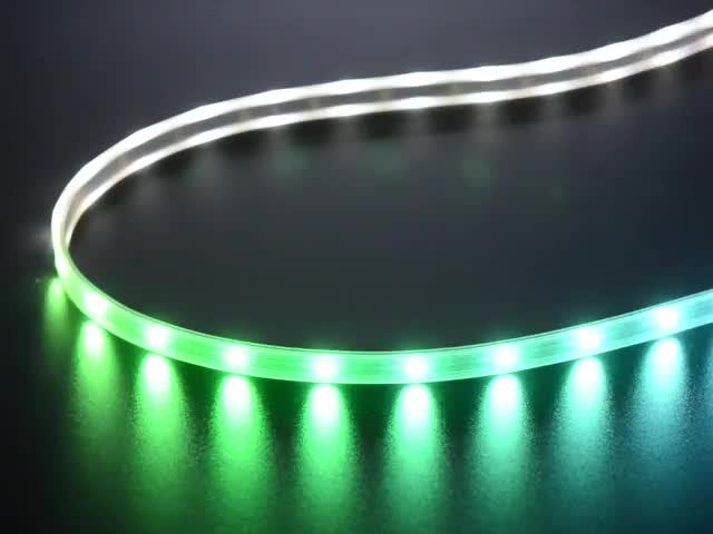 Adafruit NeoPixel Digital RGBW LED Strip - Black PCB 30 LED/m
