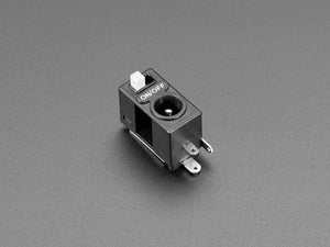 2.1mm DC Power Jack with Slide Switch