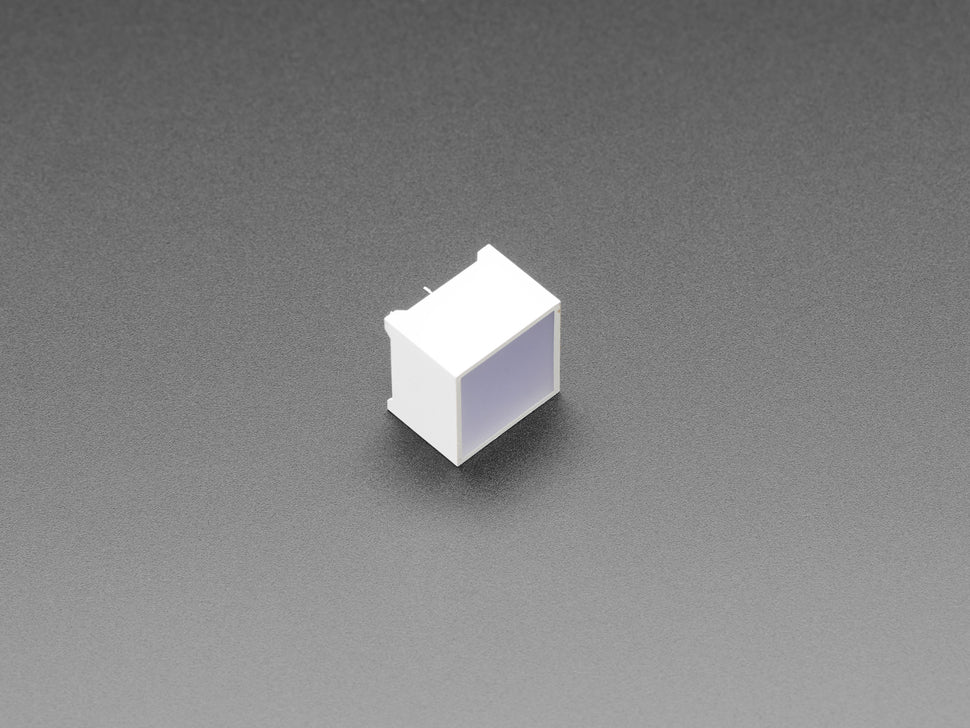 Diffused Indicator LED - 15mm Square