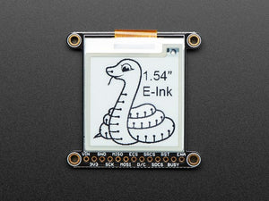 Adafruit 1.54" Monochrome eInk / ePaper Display with SRAM