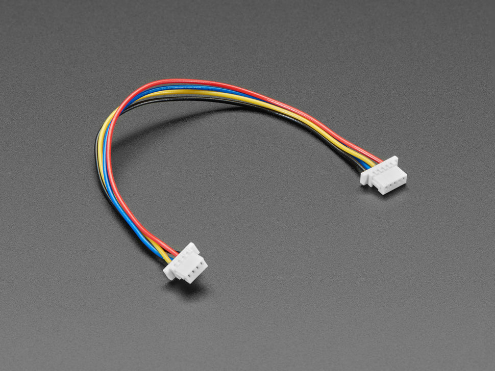 5-pin (Arduino MKR) to 4-pin JST SH STEMMA QT / Qwiic Cable