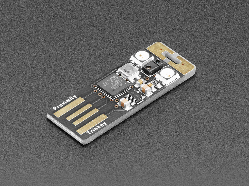 Adafruit Proximity Trinkey - USB APDS9960 Sensor Dev Board