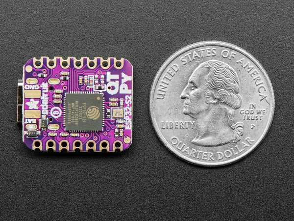 Adafruit QT Py ESP32-S2 WiFi Dev Board met STEMMA QT, 5325 Adafruit QT Py ESP32-S2 WiFi Dev Board met STEMMA QT, 5325