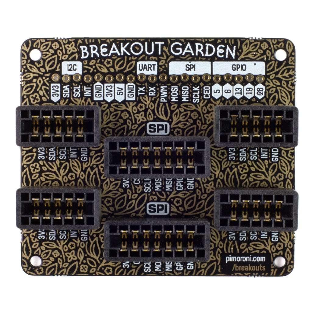 Pimoroni Breakout Garden HAT (I2C + SPI)