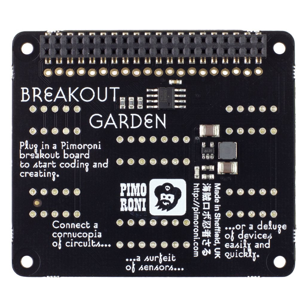 Pimoroni Breakout Garden HAT (I2C + SPI)