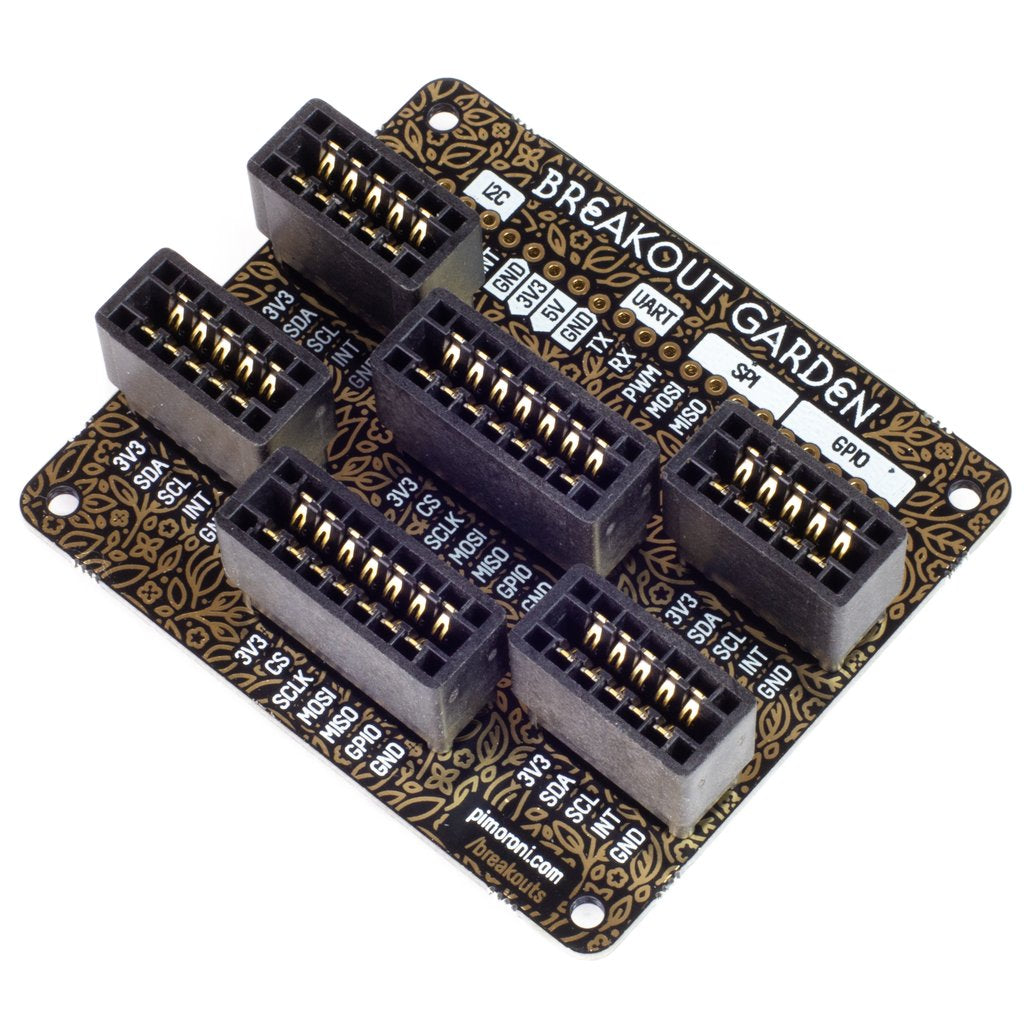 Pimoroni Breakout Garden HAT (I2C + SPI)
