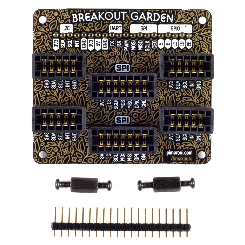 Pimoroni Breakout Garden HAT (I2C + SPI)
