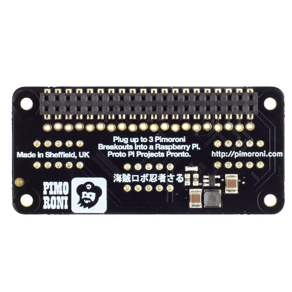 Breakout Garden Mini (I2C)