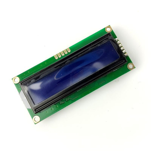 1602 Serial Character LCD, 3.3 V I2C and SPI - Elmwood Electronics