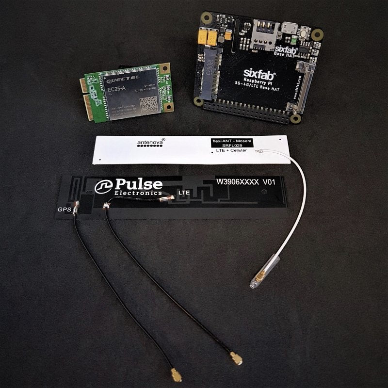 Raspberry Pi 4G/LTE Cellular Modem Kit