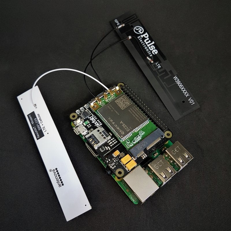 Raspberry Pi 4G/LTE Cellular Modem Kit