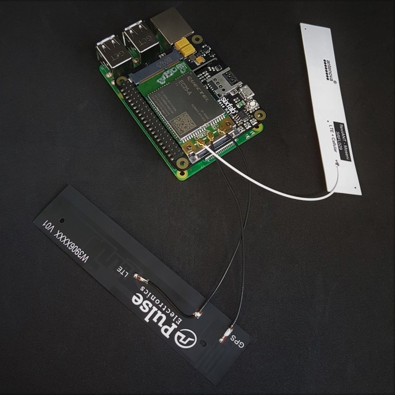 Raspberry Pi 4G/LTE Cellular Modem Kit