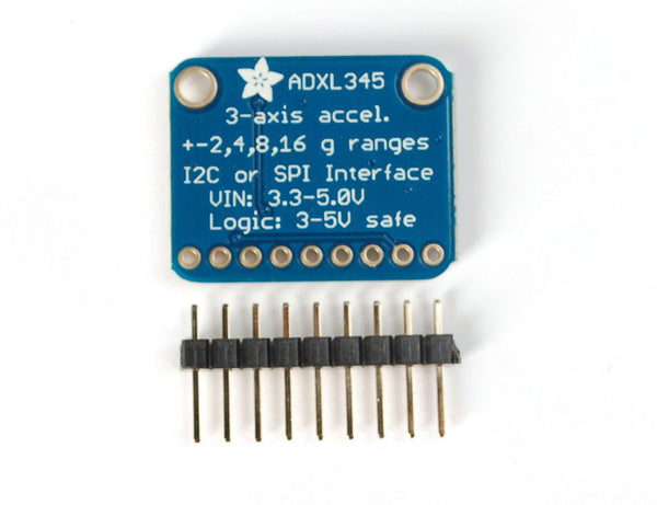 Adafruit ADXL345 - Triple-Axis Accelerometer (+-2g/4g/8g/16g) w