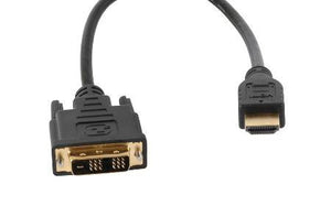 HDMI to DVI cable, 6 ft, Perfect for Raspberry Pi