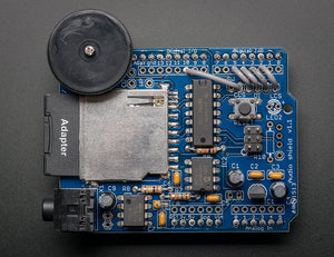 Adafruit Wave Shield for Arduino Kit - v1.1