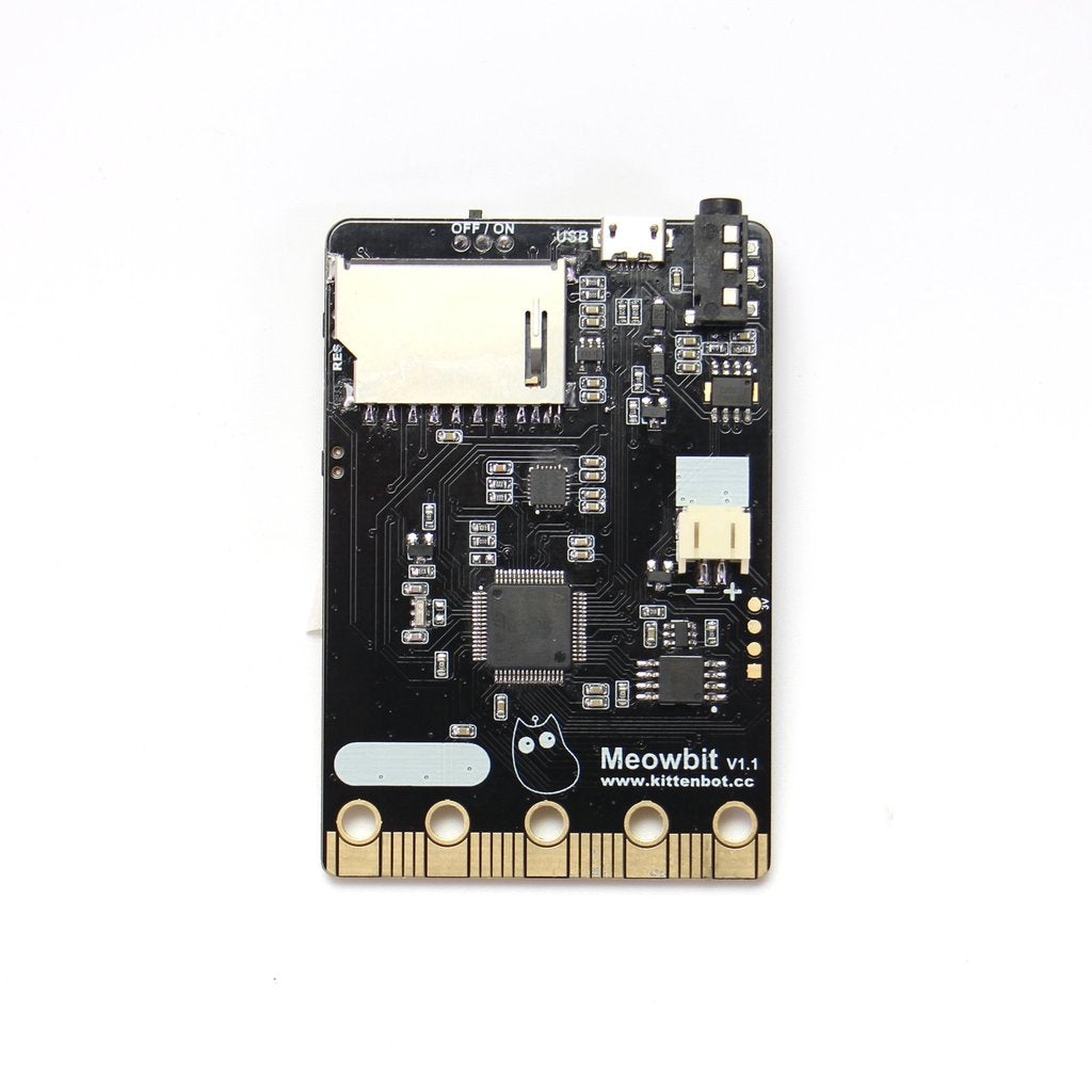 Meowbit - Codable Console for Microsoft Makecode Arcade – Blue