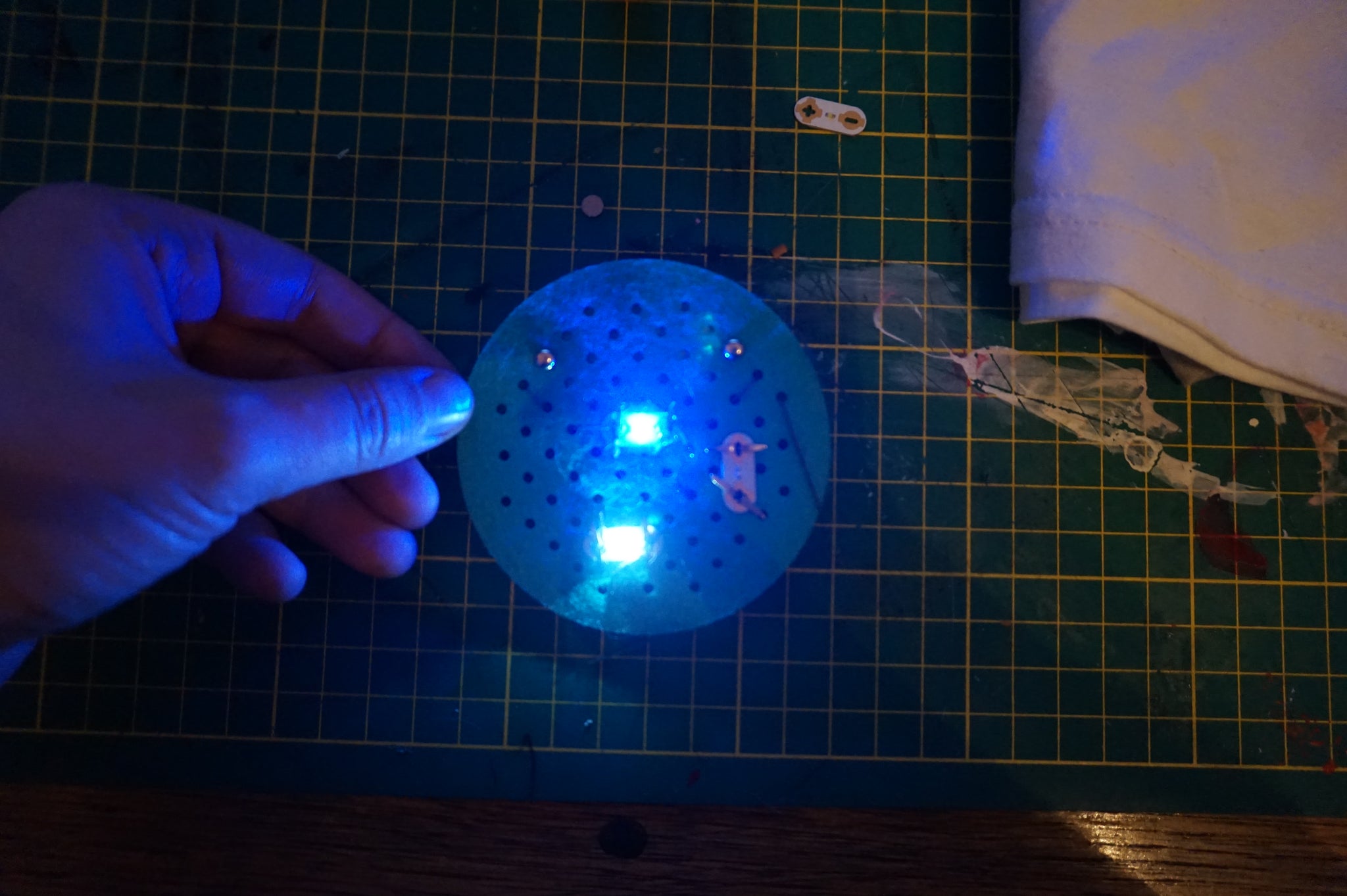 Getting Started with Sid - Glowing Patches