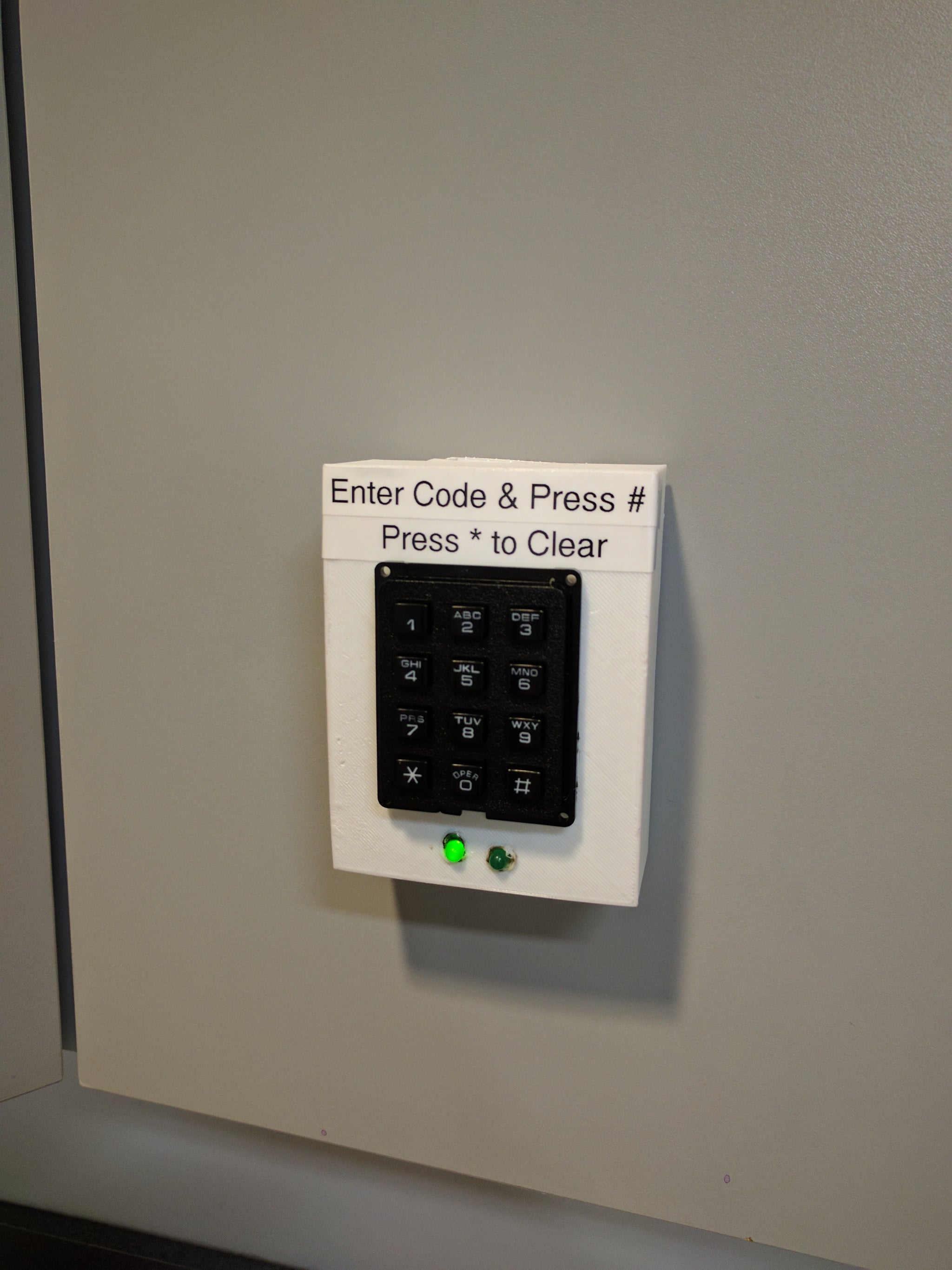 Escape Room Part 4: Keypad Lock