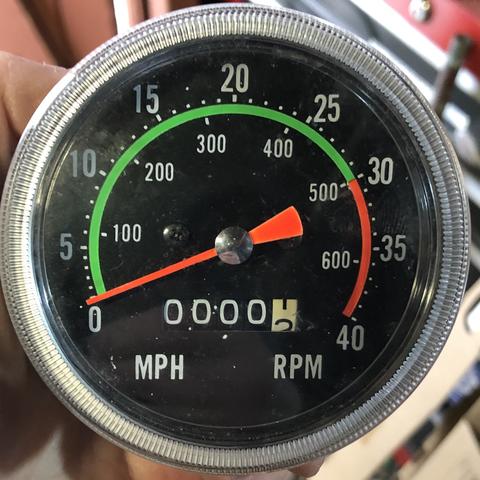 Driving a Mechanical Speedometer with a Raspberry Pi  Part 1 of 2: The Mechanical Bits