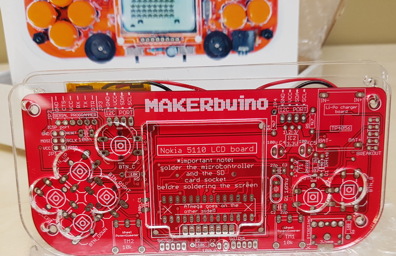 Invasion of the MAKERbuinos !