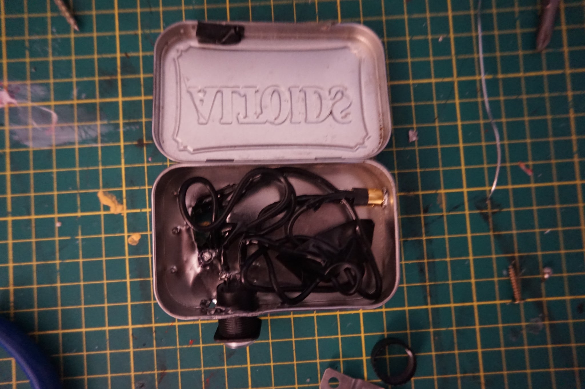 Getting Started with Sid - Scratchbox Soldering Project