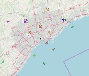 Tracking and logging flights with ADS-B, Flight Aware and Raspberry Pi