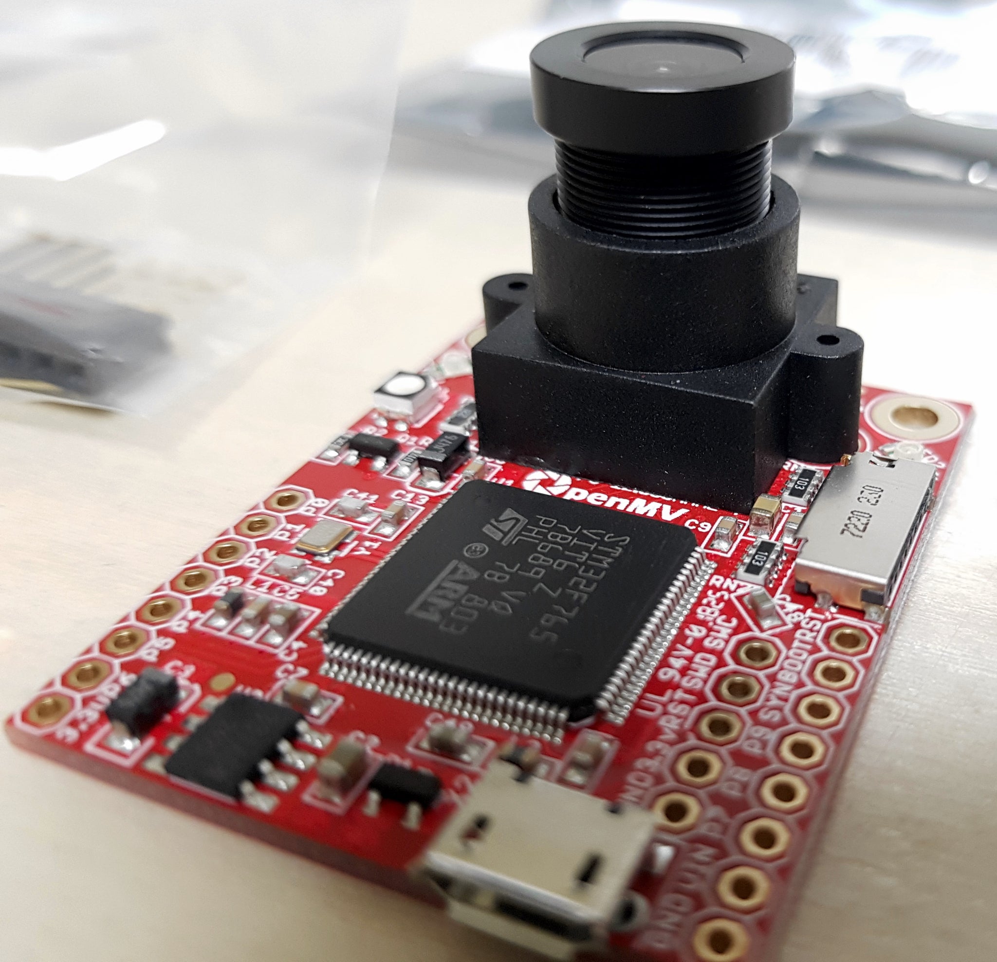 OpenMV Cam M7 platform