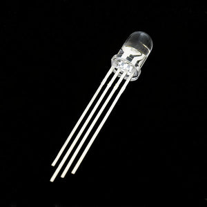 LED - RGB Clear Common Cathode