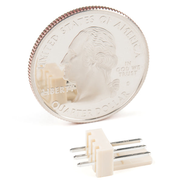 Polarized Connectors - Header (3-Pin)