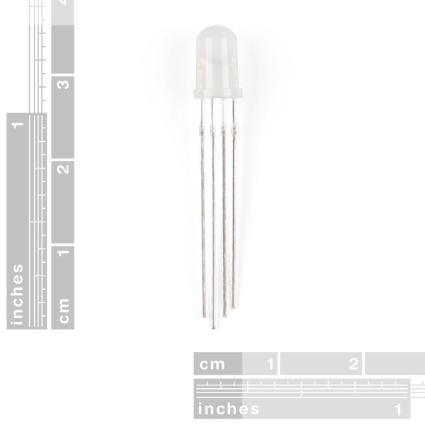 LED - RGB Diffused Common Cathode
