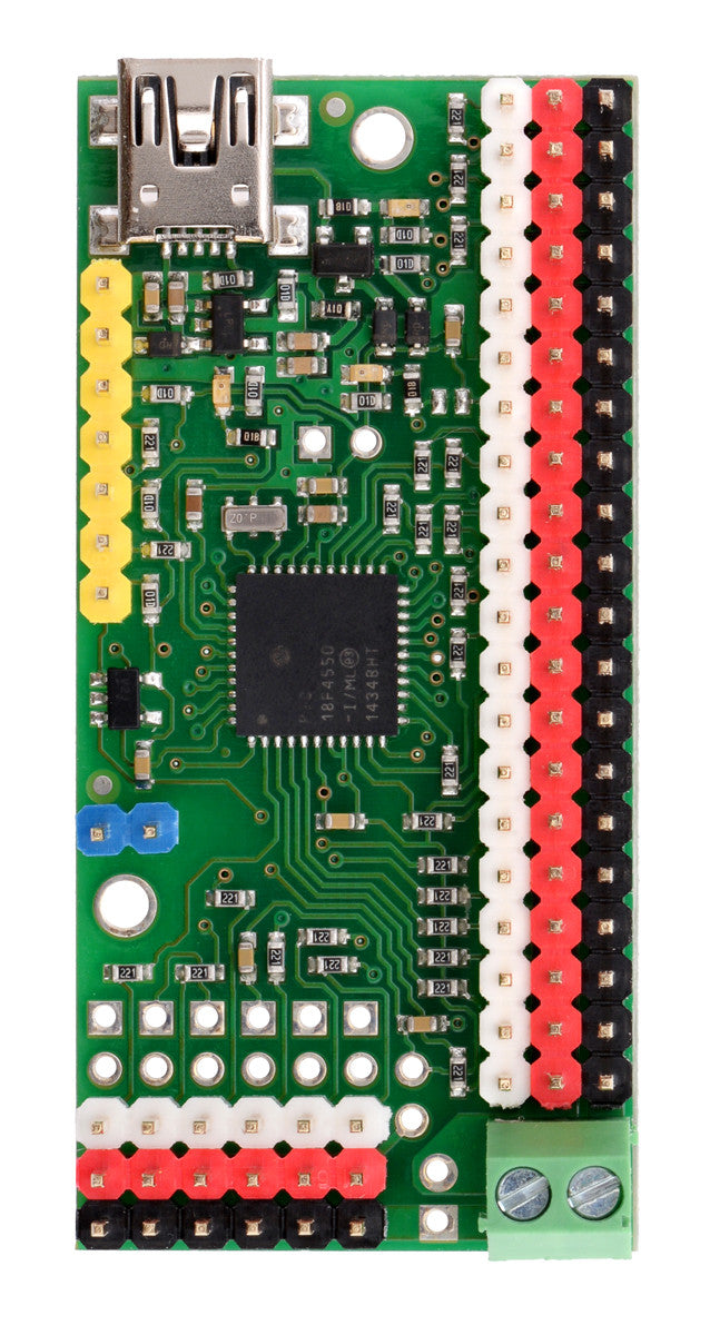 Micro Maestro 6-Channel USB Servo Controller (Assembled) - Elmwood