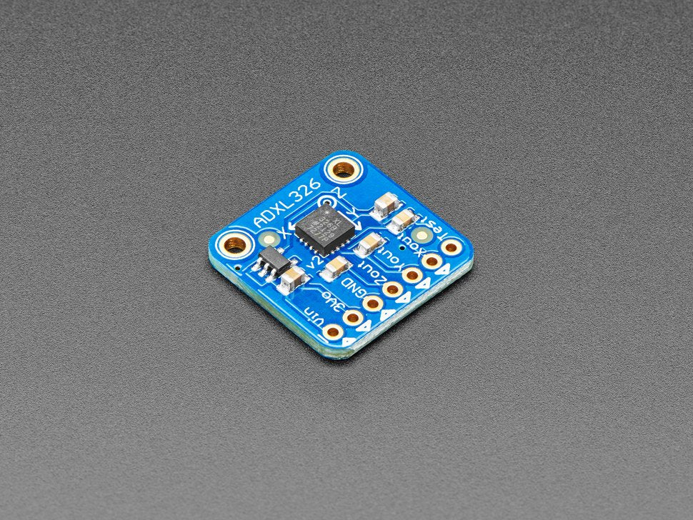 ADXL326 - 5V ready triple-axis accelerometer (+-16g analog out)