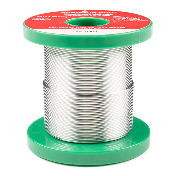 Solder - 1/4lb Spool (0.020") Special Blend