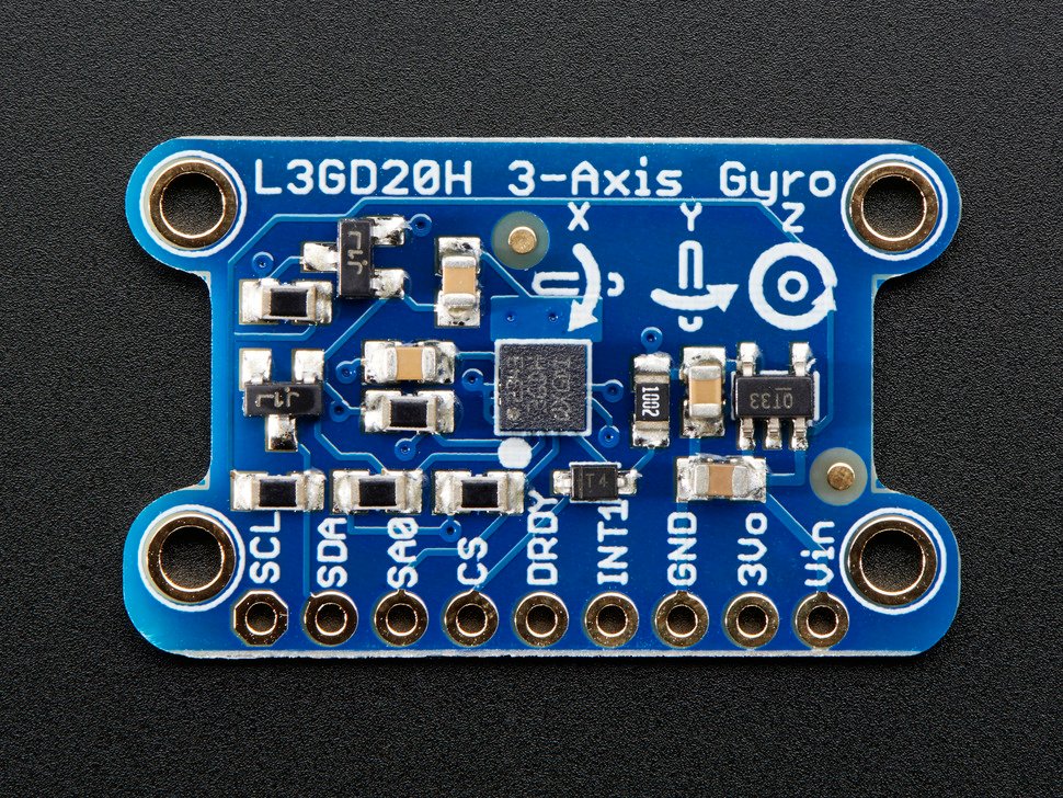 L3GD20 (L3G4200 Upgrade) Triple-Axis Gyro Breakout Board