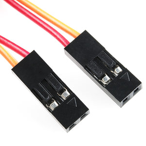 Jumper Wire - 0.1", 2-pin, 6"