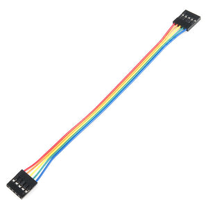 Jumper Wire - 0.1", 5-pin, 6"