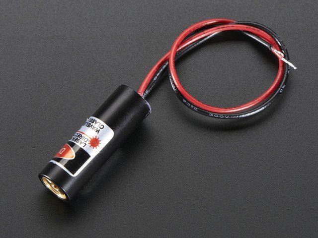 Laser Diode - 5mW 650nm Red