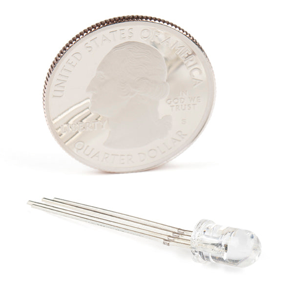 Check Led Anode LED - RGB Clear Common Anode - Elmwood Electronics